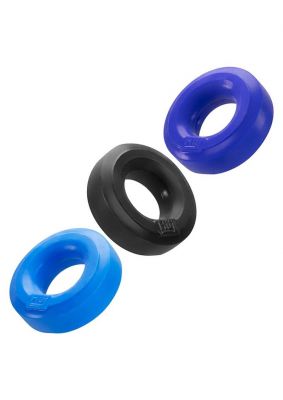 Hunkyjunk HUJ3 Silicone Cock Ring (3 Pack)