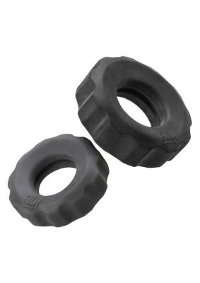 Hunkyjunk COG Silicone Cock Ring (2 Pack)