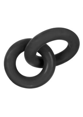 Hunkyjunk Duo Silicone Double Cock Ring