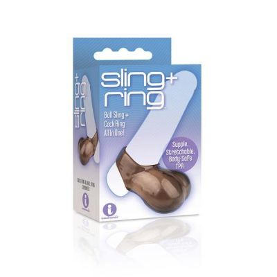 The 9's - Sling and Ring Cock Ring and Ball Sling