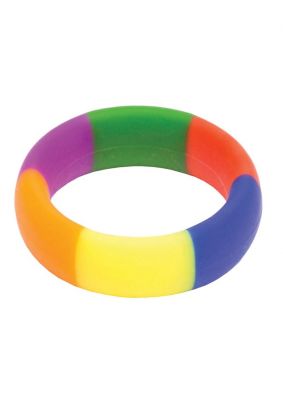 The 9's - Pride 365 Silicone Cock Ring