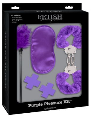 Fetish Fantasy Limited Edition  Purple Passion Kit