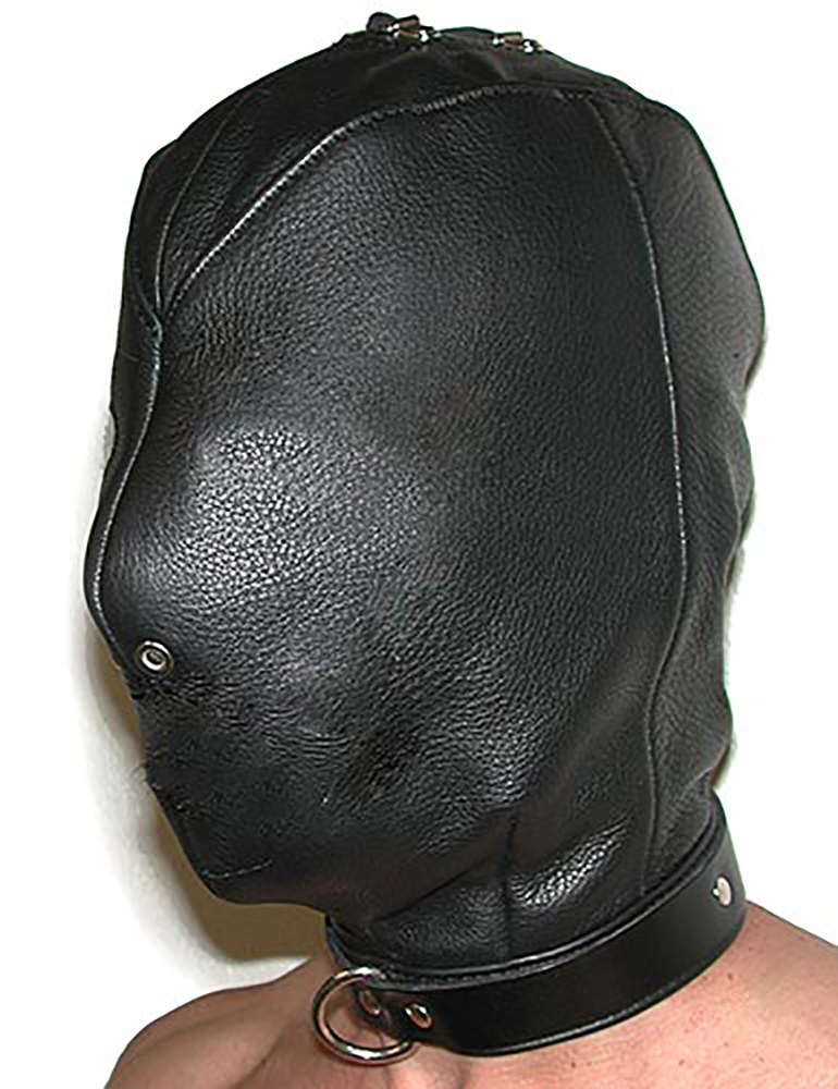 Leather+Total+Enclosure+Hood