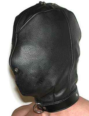 Leather Total Enclosure Hood
