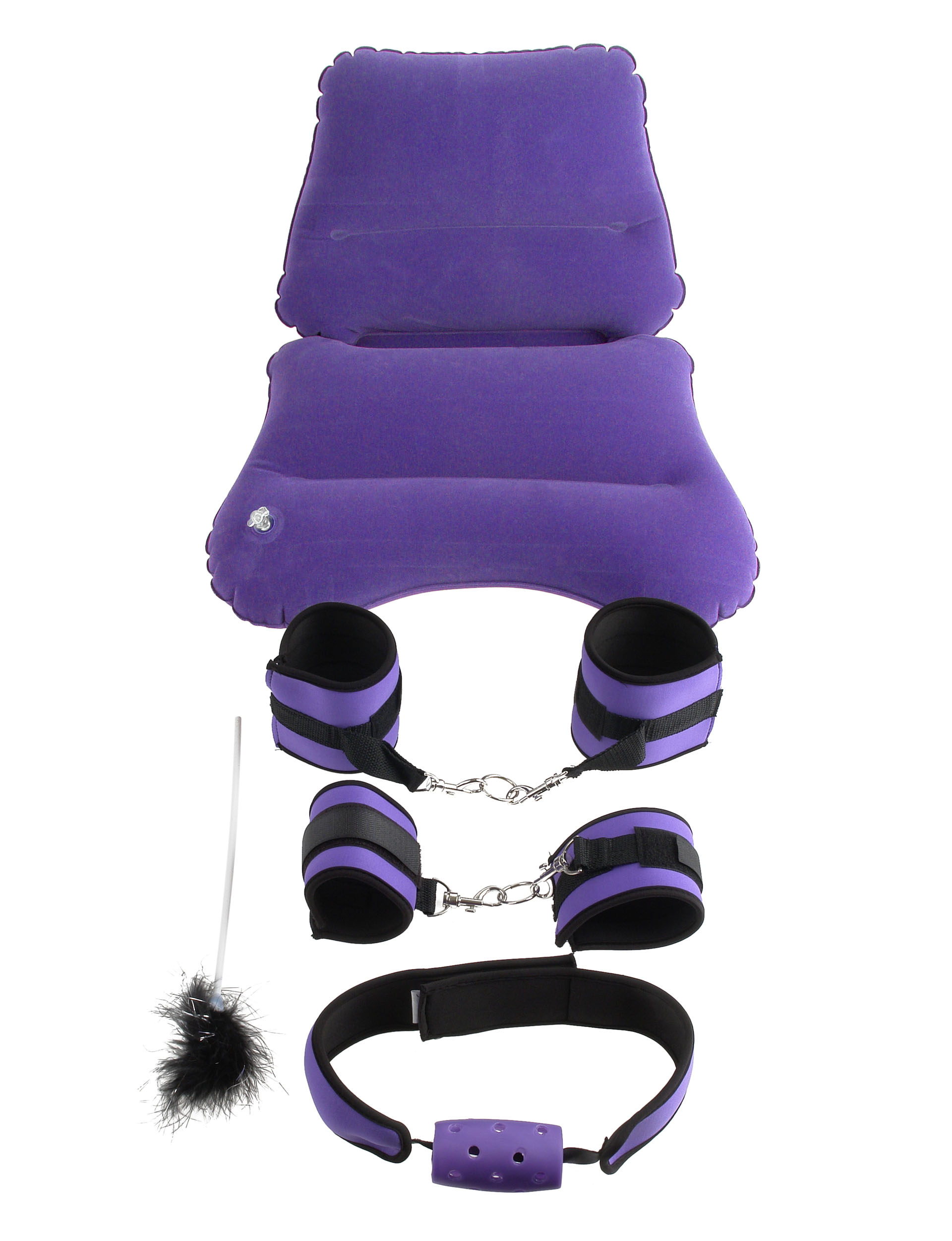 Fetish+Fantasy+Purple+Pleausure+Bondage+Set