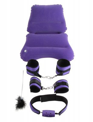 Fetish Fantasy Purple Pleausure Bondage Set