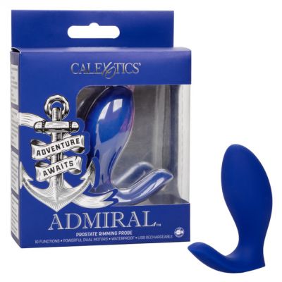 Admiral Prostate Rimming Rechargeable Silicone Probe