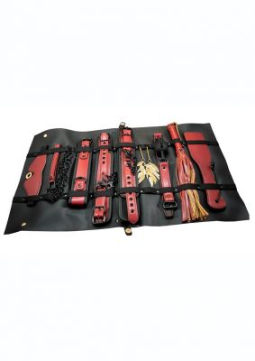 The Traveler Restraints & Bondage Kit (10 Pieces)