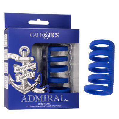 Admiral Xtreme Silicone Cock Cage