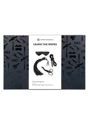 Sportsheets Learn The Ropes Kit