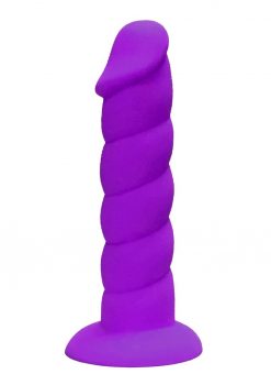 Suga-Daddy Silicone Dildo 7in