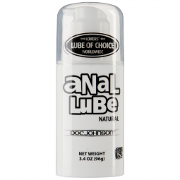 Doc Johnson Anal Glide Natural Lube