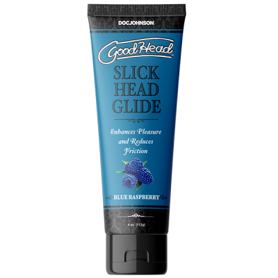 GoodHead Slick Head Glide Water Based Flavored Lubricant 4oz