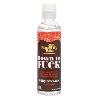 Down To Fuck Silky Sex Lube