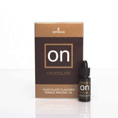 Sensuva On Chocolate Flavored Female Arousal Oil 5ml