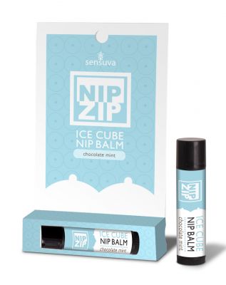 Sensuva Nip Zip Ice Cube Nip Balm Flavor