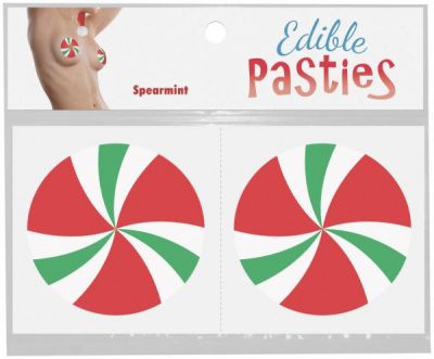 Edible Pasties - Candy Swirls (Spearmint)