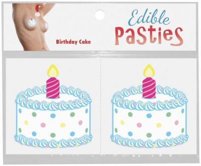 Edible Pasties Birthday Cake Flavor