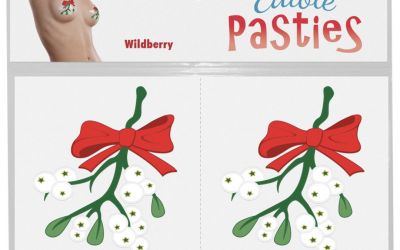 Edible Pasties - Mistletoe (Wildberry)