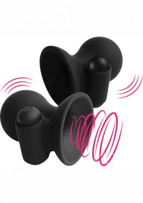 Nipplicious Vibrating Nipple Cups