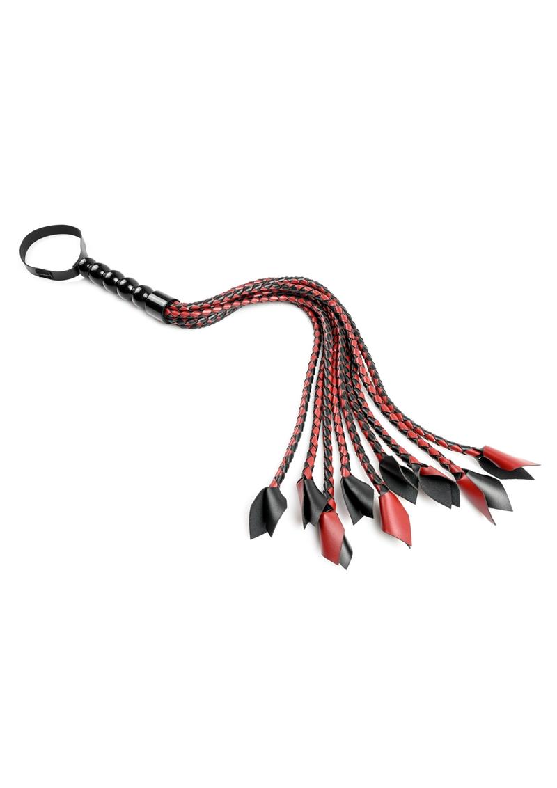 Saffron+Braided+Flogger
