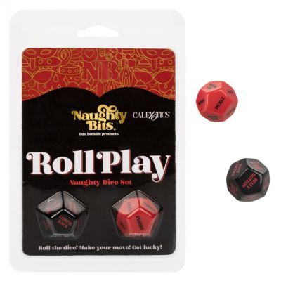 Naughty Bits Roll Play Naughty Dice Set Game