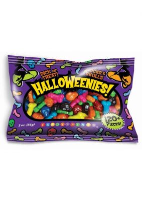 Candy Prints HalloWeenies Multi Color Candies