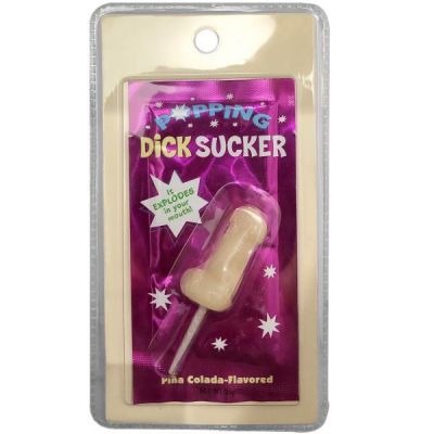 Popping Dick Sucker Pina Colada