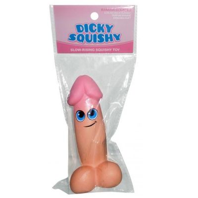 Dicky Squishy Slow Rising Squishy Toy Banana Scent