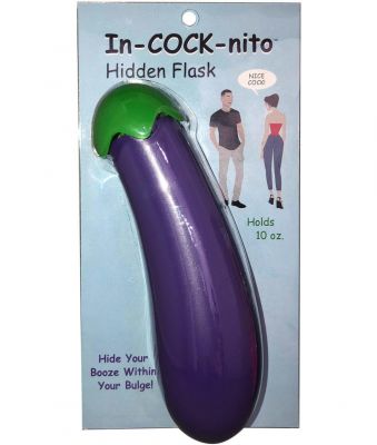 In-Cock-Nito Flask