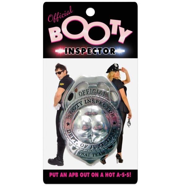 Booty+Inspector+Badge