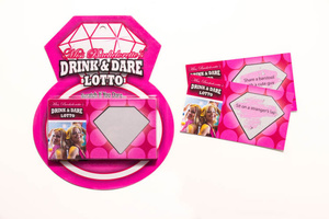 Miss Bachelorettes Drink And Dare Lotto Game (36 Cards Per Pack)