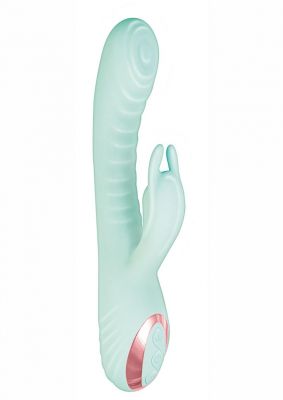 Exciter Thumping G-Spot Rechargeable Rabbit Vibrator