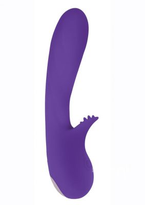 Exciter Deep Reach G-Spot Rechargeable Silicone Vibrator