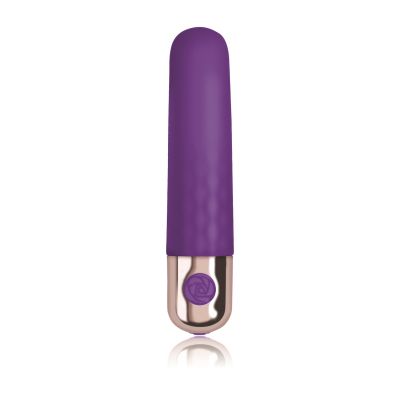 Exciter Travel Vibe Rechargeable Silicone Vibrator