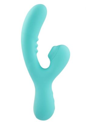 Rock Candy Sugarotic Rechargeable Silicone Dual Stimulated Rabbit Vibrator