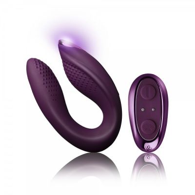 Rock-Chick Diva Silicone Rechargeable Vibrator with Remote Control