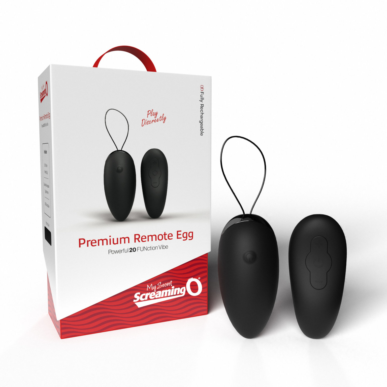 My+Secret+Screaming+O+Premium+Remote+Control+Rechargeable+Silicone+Egg+-+Black