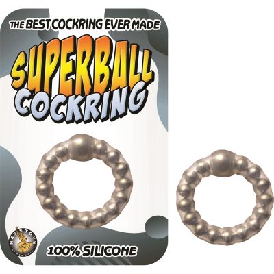 Superball Cockring Silicone