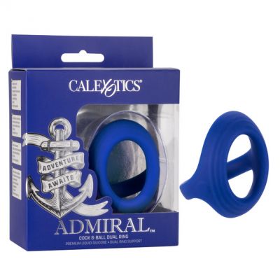 Admiral Cock & Ball Silicone Dual Ring