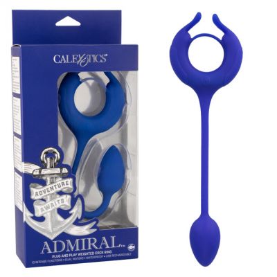 Admiral Plug and Play Weighted Silicone Cock Ring