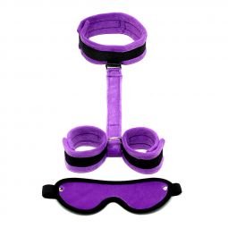 Purple Soft Bondage Set