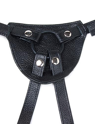 Terra+Firma+Dee+Leather+Strap-on+Harness