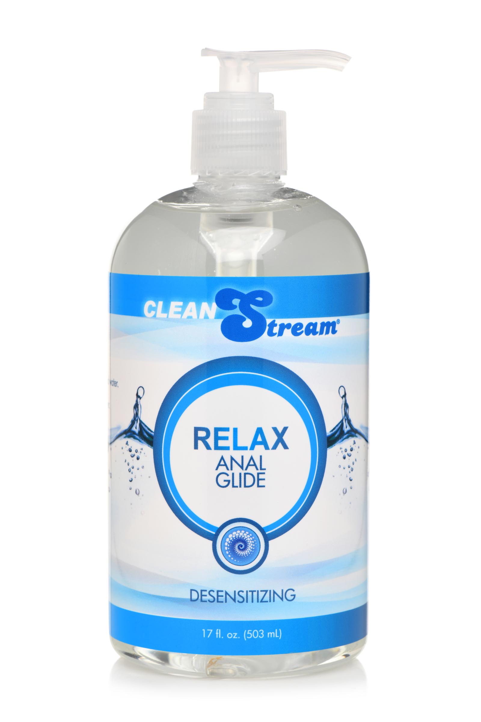 Clean+Stream+Relax+Desensitizing+Anal+Lube+17+oz