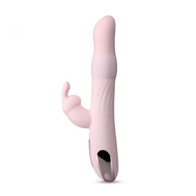 Lush Aurora Silicone Rechargeable Rabbit Vibrator - Pink