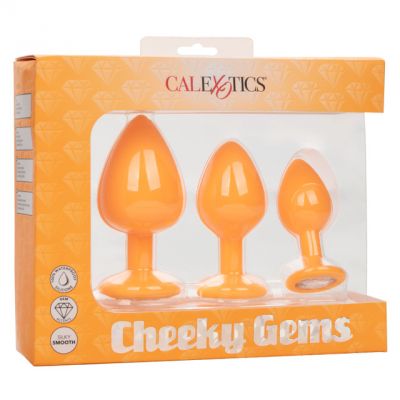 Cheeky Gems Silicone Anal Training Kit