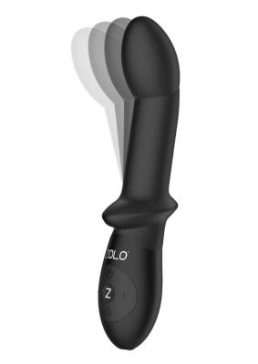 ZOLO P-Spot Beaded Silicone Rechargeable Anal Vibrator