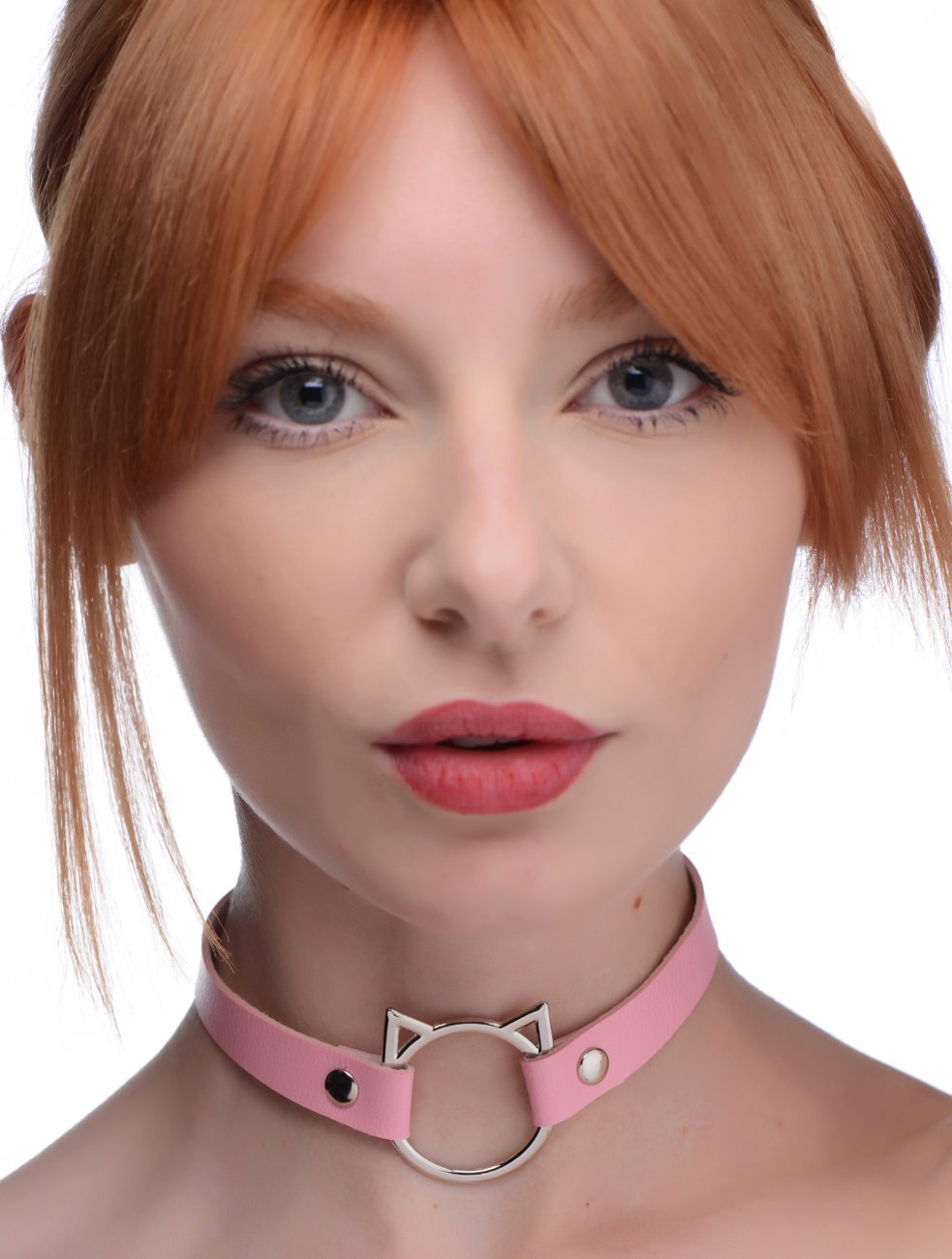Kinky+Kitty+Ring+Slim+Choker