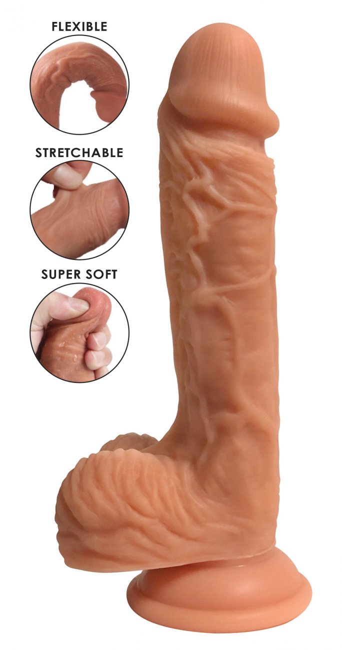 Easy+Riders+Dual+Density+Silicone+Dildo