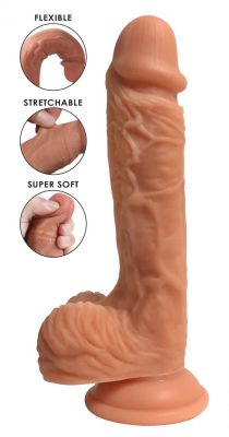 Easy Riders Dual Density Silicone Dildo